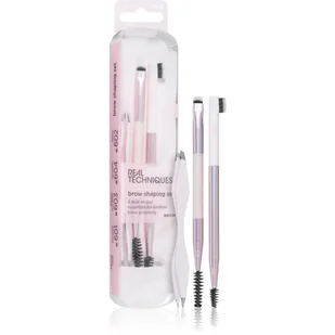Real Techniques Zestaw Start To Finish Brow Set - Pędzle do makijażu - miniaturka - grafika 1