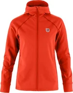 Bluzy damskie - FJALLRAVEN 14600192-214 Expedition Bluza z polaru W Długa damska koszulka płomień, pomarańczowy, rozmiar XS - miniaturka - grafika 1