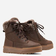 Buty trekkingowe damskie - Buty trekkingowe damskie nieprzemakalne Olang MUSA.TEX 84 40 26.1 cm Brązowe (8026556662655) - miniaturka - grafika 1
