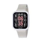 Smartwatch - Liu Jo Voice Mini SWLJ146 Srebrny - miniaturka - grafika 1