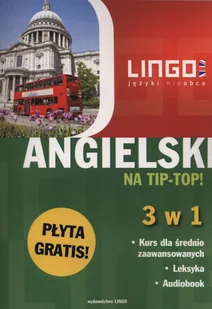 Angielski na tip-top! 3w1 + CD - Książki do nauki języka angielskiego - miniaturka - grafika 1