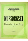 Książki o kulturze i sztuce - Mussorgski bilder einer - miniaturka - grafika 1
