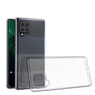 Etui i futerały do telefonów - Żelowy pokrowiec etui Ultra Clear 0.5mm Samsung Galaxy A12 / Galaxy M12 przezroczysty - miniaturka - grafika 1