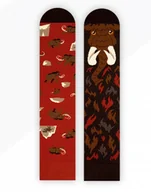 Skarpetki męskie - Zabawne skarpetki - Wolly Allen - Nanushki 44-46 - miniaturka - grafika 1