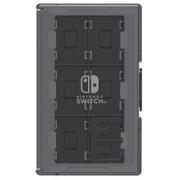 Akcesoria do Nintendo - Nintendo Game Card Case 24 for Switch (Black) - miniaturka - grafika 1