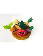 Zabawki interaktywne dla dzieci - Mom's Care Hencz Toys Ogródek warzywny - miniaturka - grafika 1