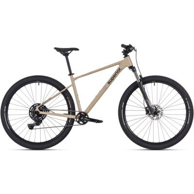 Rower górski MTB SUPERIOR XC 6.1 U20 29 cali Piaskowy