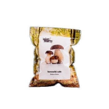Borowik szlachetny cały, świeżo mrożony kl.I 900g Leśne Skarby