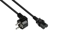 Kable komputerowe i do monitorów - Alcasa P0150-S050 kabel zasilające Czarny 5 m Wtyczka zasilająca typu E+F C15 panel - miniaturka - grafika 1
