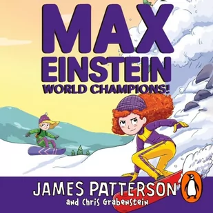 Max Einstein: World Champions! - Audiobooki obcojęzyczne - miniaturka - grafika 1