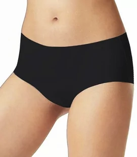 Susana/F Figi bezszwowe czarne (kolor jak na zdjęciu, rozmiar 38) - Majtki damskie - miniaturka - grafika 1