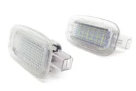 Żarówki samochodowe - Mercedes lampka do drzwi LED zestaw 2szt - miniaturka - grafika 1