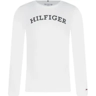 Bluzy dla dziewczynek - Tommy Hilfiger Bluzka | Regular Fit - miniaturka - grafika 1