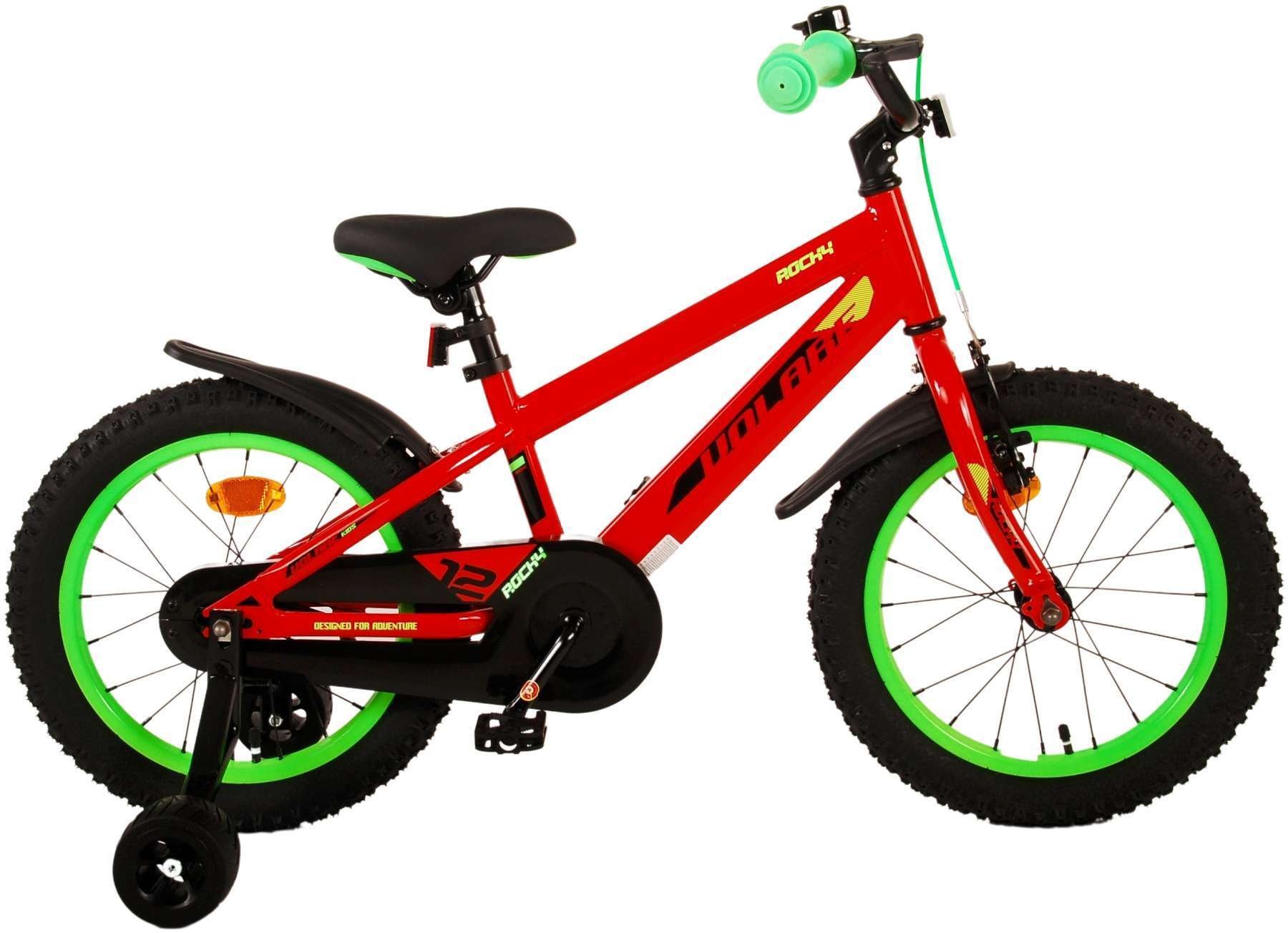 KS Cycling *****Rowerek 16 Volare Rocky czerw.21523 15230