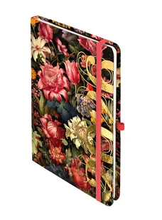 Kalendarz 2026 Botanical A5 DNS Kwiatowa Harmonia - Kalendarze - miniaturka - grafika 1