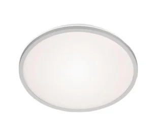 Briloner 3046-014 - LED Plafon LED/15W/230V 4000K śr. 28 cm srebrny - Lampy sufitowe - miniaturka - grafika 1