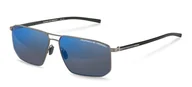 Okulary przeciwsłoneczne - Porsche Design Okulary Przeciwsłoneczne P8696 C - miniaturka - grafika 1