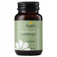 Suplementy naturalne - Fushi Slippery Elm BIO 60 kapsułek SUPLEMENT DIETY  Fushi Wellbeing 5060112865695 - miniaturka - grafika 1