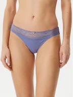 Majtki damskie - Selmark Figi klasyczne 31207 Niebieski - miniaturka - grafika 1