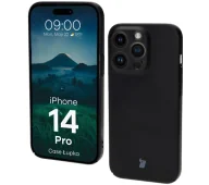 Etui i futerały do telefonów - Bizon Łupka do iPhone 14 Pro Czarny - miniaturka - grafika 1