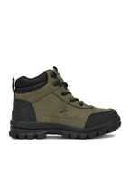 Buty dla chłopców - Beverly Hills Polo Club Trzewiki CEO-AVO-80857-006 Khaki - miniaturka - grafika 1