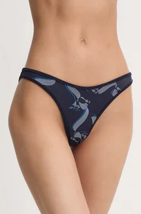 Tommy Hilfiger figi kąpielowe kolor granatowy UW0UW05263 - Stroje kąpielowe - miniaturka - grafika 1