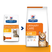 Sucha karma dla kotów - Hills Prescription Diet Feline c/d Urinary Care 1,5 kg - miniaturka - grafika 1