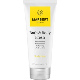 Marbert marbert Bath & Body Fresh balsam do ciała, 1er Pack (1 X 400 ML) 4085404530106 - Balsamy i kremy do ciała - miniaturka - grafika 1