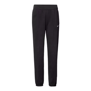 Spodnie damskie - Spodnie dresowe z wyhaftowanym logo - Nike - grafika 1