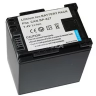 Baterie i akcesoria - Bateria Canon BP-827 BP827 2670mAh - miniaturka - grafika 1