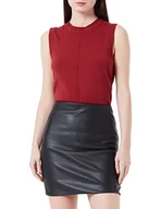 Spódnice - ICHI Damska spódnica IHCOMANO SK3, 194008/czarna, 44 - miniaturka - grafika 1