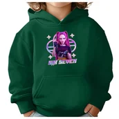Bluzy dla dziewczynek - BLUZA DZIECIĘCA 67 SIX SEVEN VIRAL HUNTRIX 104 CHŁOPIĘCA DZIEWCZĘCA - miniaturka - grafika 1