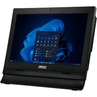 MSI PRO AP162T ADL-018XDE komputer wielofunkcyjny All-in-One Intel® N N100 39,6 cm (15.6") 1920 x 1080 px Ekran dotykowy All-in-One PC 4 GB DDR4-SDRAM 128 GB SSD Windows 11 Home Wi-Fi 5 (802.11ac) Czarny PRO AP162T ADL-018XDE - Zestawy komputerowe - miniaturka - grafika 1