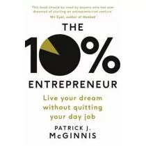 Penguin Books The 10% Entrepreneur - McGinnis Patrick - Poradniki psychologiczne - miniaturka - grafika 1