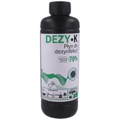 Dezynfekcja - Płyn do dezynfekcji rąk, powierzchni KTJ DEZY-K 70%, 1L - miniaturka - grafika 1