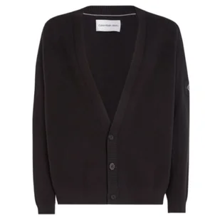 Sweter Calvin Klein Jeans Badge M J30J324327 - Swetry męskie - miniaturka - grafika 1