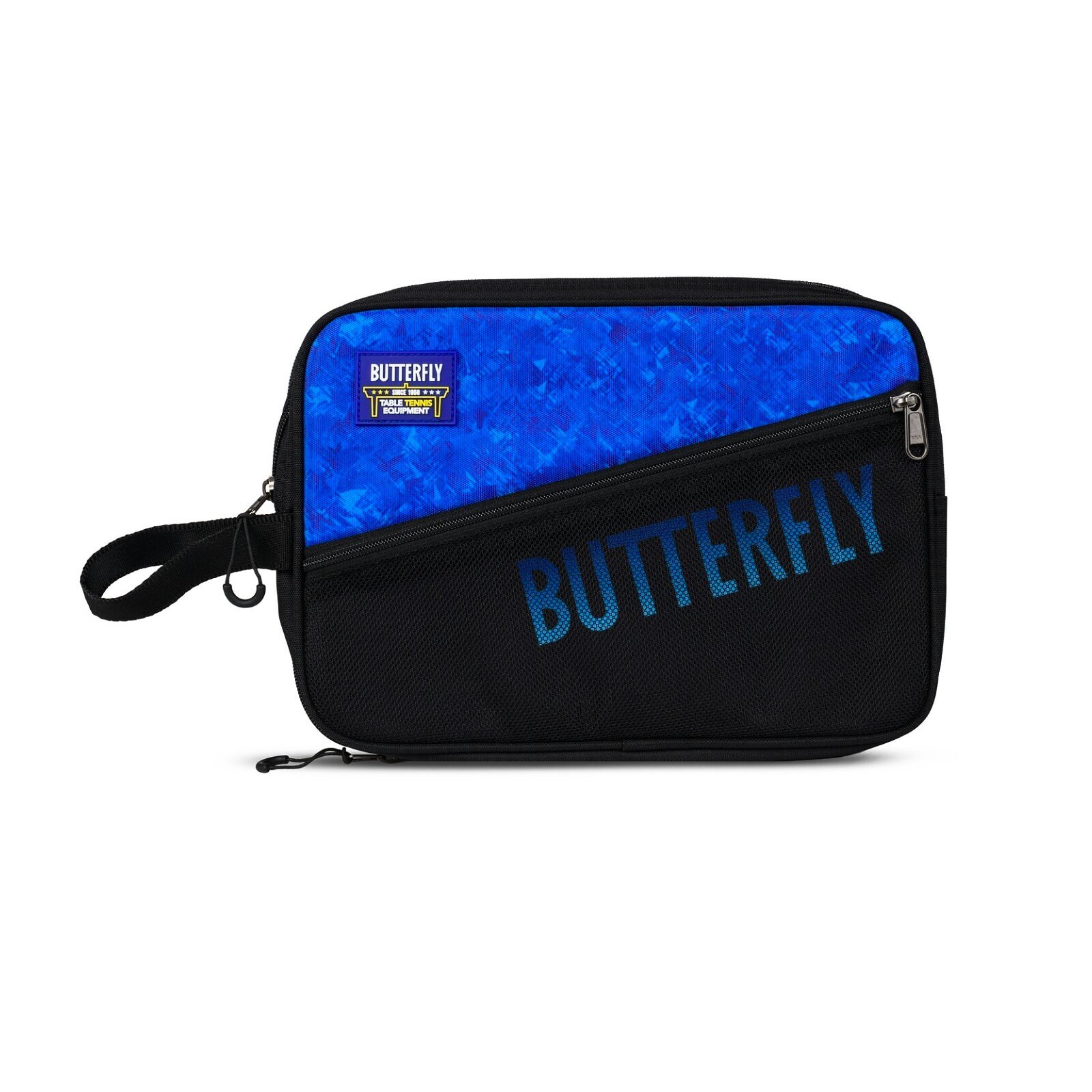 Pokrowiec do tenisa stołowego Butterfly Doppelhülle Tokai Blau
