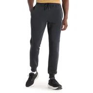 Spodnie sportowe męskie - Spodnie New Balance MP43904BK - czarne - miniaturka - grafika 1