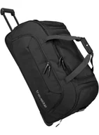Torby podróżne - Duża torba podróżna na kółkach Travelite Kick-Off XL - black - miniaturka - grafika 1