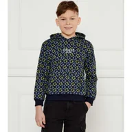 Bluzy dla chłopców - Guess Bluza Regular Fit - miniaturka - grafika 1