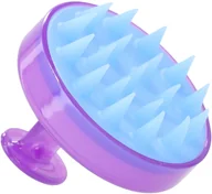 Pozostałe akcesoria kosmetyczne - Silikonowa szczotka masażer do mycia masażu głowy - miniaturka - grafika 1