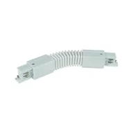 Lampy pozostałe - TK Lighting Łącznik do szyny trzyobwodowy biały TK Lighting TRACER 3604 3604 - miniaturka - grafika 1