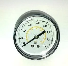 Manomter ciśnienia AWTOOLS, 1/8", 16 bar - Pozostałe narzędzia pneumatyczne - miniaturka - grafika 1