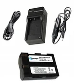 Ładowarki i akumulatory - Zestaw Ładowarka+Akumulator Do Konica Minolta Dynax 5D 7D Np-400 - miniaturka - grafika 1