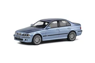 Solido Bmw M5 E39 2000 Silver Blue Metalli 1:43 4310503 - Samochody i pojazdy dla dzieci - miniaturka - grafika 1