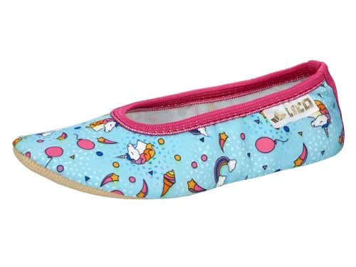 Lico G 1 Style buty gimnastyczne, turkusowe/różowe, rozmiar 37 EU, turkusowy, różowy, 37 EU
