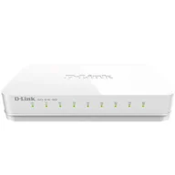 Artykuły biurowe - D-Link 8-Port 10/100/1000Mbps Gigabit Ethernet Switch GO-SW-8G/E - miniaturka - grafika 1