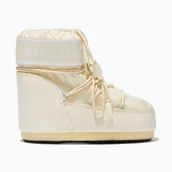 Sport OUTLET - Śniegowce damskie Moon Boot Icon Low Nylon cream - miniaturka - grafika 1