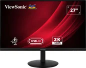 Monitory - Viewsonic VG Series VG2709-2K-MHDU-2 27" 2560x1440 Czarny - miniaturka - grafika 1