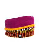 Apaszki i szaliki damskie - Buff Szal-koło ze wzorem - szer. 21 cm - miniaturka - grafika 1